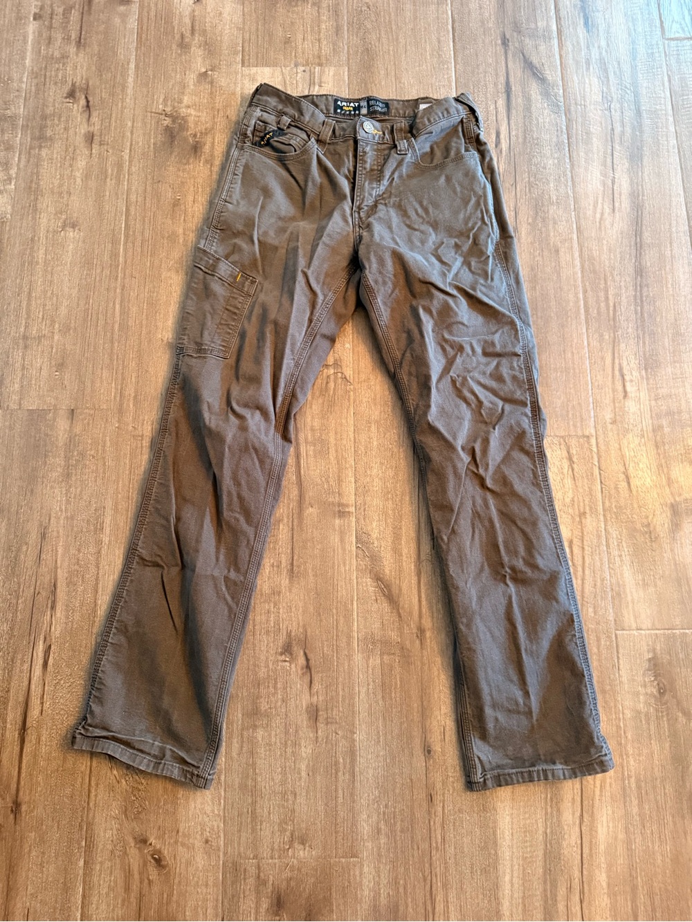 Ariat Brown Utility Work Pants